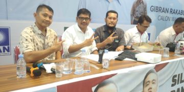 TKN Pasangan Capres/Cawapres Nomor 2 Prabowo – Gibran Gelar Rapat Kolaborasi Daerah Bersama Relawan Se-SUMUT