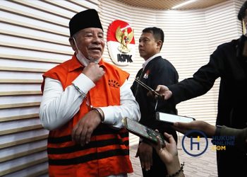 KPK Tahan Tersangka Penyuap Gubernur Maluku Utara