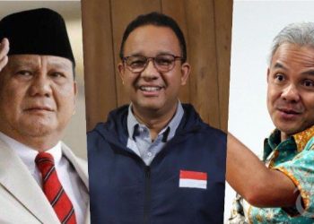 Hasil Survei Indikator: Prabowo-Gibran Ungguli Pasangan Capres No 1 dan 3