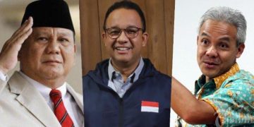 Hasil Survei Indikator: Prabowo-Gibran Ungguli Pasangan Capres No 1 dan 3