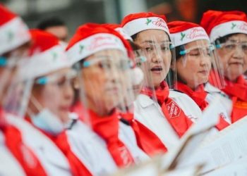Sambut Natal 2023, Pemprov DKI Jakarta Gelar Christmas Carol