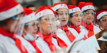 Sambut Natal 2023, Pemprov DKI Jakarta Gelar Christmas Carol