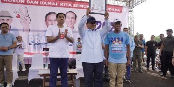 Prabowo dkk Dilaporkan ke Bawaslu Jabar atas Dugaan langgar Jadwal Kampanye