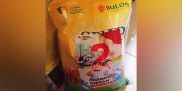 Ini Penjelasan Bulog dan Bapenas Soal Foto Beras Ditempel Stiker Prabowo-Gibran
