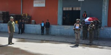 Jenazah Briptu Anumerta Yang Tewas Ditembak KKB di Papua Diterbangkan ke Sulawesi