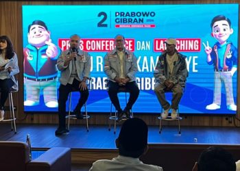 Lagu Oke Gas Prabowo-Gibran Dipilih Jadi Lagu Resmi Kampanye 02