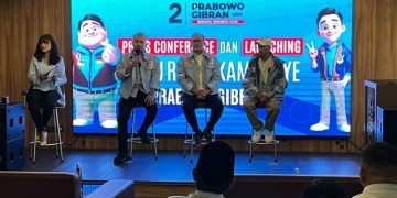 Lagu Oke Gas Prabowo-Gibran Dipilih Jadi Lagu Resmi Kampanye 02