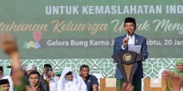 Jokowi Minta Muslimat NU Jangan Mau Diadu Domba Karena Beda Pilihan di Pemilu 2024