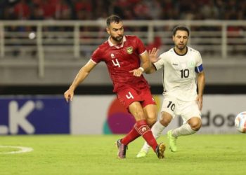 Jordi Amat Siap Lawan Jepang Meski Alami Patah Tulang Kecil di Area Hidung