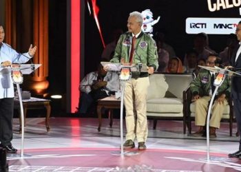 Debat Capres, Prabowo Sebut Anies Tak Berhak Bicara Soal Etik