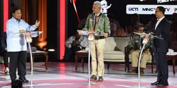 Debat Capres, Prabowo Sebut Anies Tak Berhak Bicara Soal Etik