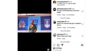 Akun Instagram Pribadi Mahfud Md Diretas