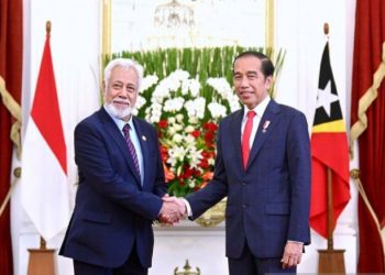 Jokowi dan PM Timor Leste Sepakat Dorong Penyelesaian Batas Negara