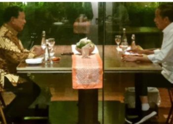 Jokowi Makan Malam Berdua Bareng Prabowo, Ini Kata Istana