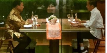 Jokowi Makan Malam Berdua Bareng Prabowo, Ini Kata Istana