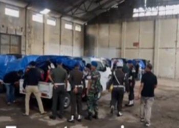 Tiga Anggota TNI Terlibat Penggelapan Ratusan Kendaraan Bermotor