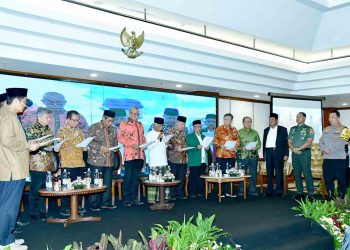 MUI Deklarasi 7 Poin Pemilu Damai