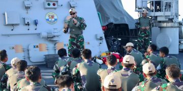 Begini Cara Satgas MTF TNI Konga XXVIII-N/UNIFIL Gelar Pekan Psikologi Keangkatanlautan di Lebanon