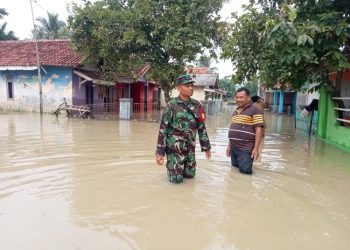 Sebanyak 997 Jiwa Terdampak Banjir di Kabupaten Karawang