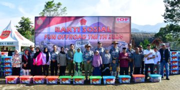 Kasal : Bakti Sosial Bentuk Nyata Kepedulian TNI- Polri Dalam Kesejahteraan Masyarakat