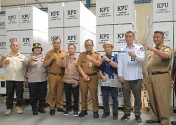 Pj Wali Kota Bekasi Pastikan Kesiapan KPU Berjalan Dengan Baik dan Lancar
