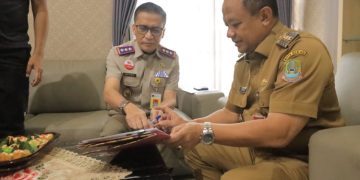 ATR/BPN Serahkan 544 Sertifikat Aset Bidang Tanah ke Pemkot Bekasi