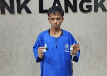 BNNK Langkat Tangkap Bandar dan Sita 85,19 Gram Sabu