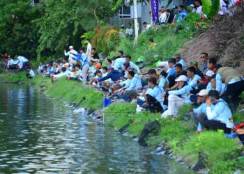 TNI AL Gelar Lomba Mancing Mania Kasal Cup 2024