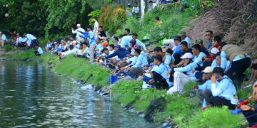 TNI AL Gelar Lomba Mancing Mania Kasal Cup 2024