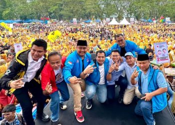 Kampanye Akbar Paslon 02 Prabowo – Gibran, TKD Sumut Dan Langkat Optimis Menang