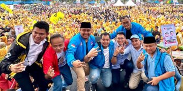Kampanye Akbar Paslon 02 Prabowo – Gibran, TKD Sumut Dan Langkat Optimis Menang