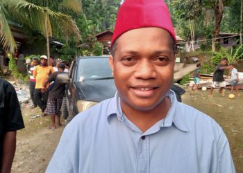 Caleg DPD RI Dapil Papua Barat Optimis Rebut Satu Kursi Pada Pemilu 2024