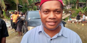 Caleg DPD RI Dapil Papua Barat Optimis Rebut Satu Kursi Pada Pemilu 2024