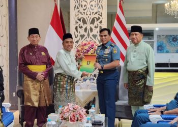 Jalin Silahturahmi, Kasal Terima Kunjungan Lembaga Adat Melayu Riau di Jakarta Pusat