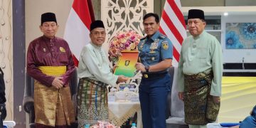 Jalin Silahturahmi, Kasal Terima Kunjungan Lembaga Adat Melayu Riau di Jakarta Pusat