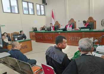 Persidangan Panjang Kasus TPPO Di Langkat Masih Menarik Perhatian Warga