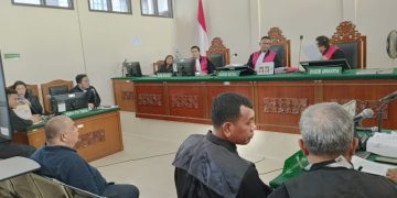 Persidangan Panjang Kasus TPPO Di Langkat Masih Menarik Perhatian Warga
