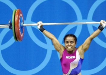 Lisa Rumbewas Peraih 3 Medali Olimpiade Angkat Besi untuk Indonesia Meninggal Dunia