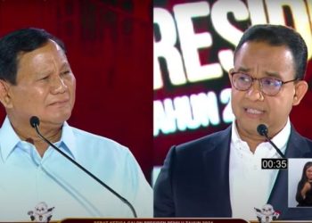 Anies Beri Nilai 11 dari 100 untuk Kemhan Era Prabowo