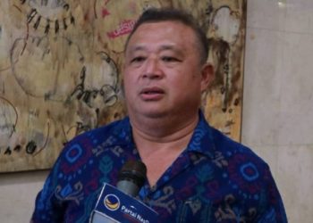 NasDem Tak Akan Beri Bantuan Hukum untuk Bupati Labuhanbatu yang Kena OTT KPK