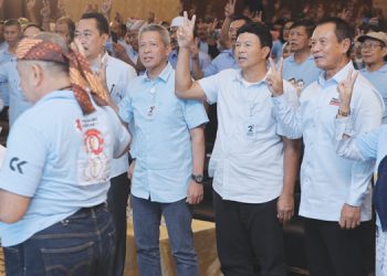 Purnawirawan Polri Jateng dan DIY Deklarasi Dukung Prabowo-Gibran