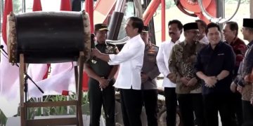 Jokowi Groundbreaking Masjid Negara IKN, Nilai Konstruksi Capai Rp 940 Miliar