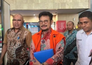 SYL Kembali Diperiksa soal Kasus Pemerasan Firli Bahuri di Bareskrim