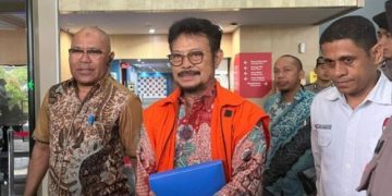 SYL Kembali Diperiksa soal Kasus Pemerasan Firli Bahuri di Bareskrim