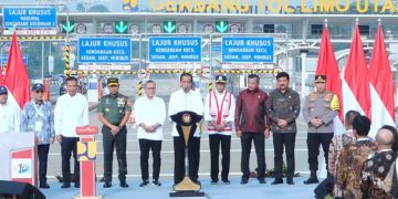Jokowi Resmikan Jalan Tol Pamulang-Cinere-Raya Bogor, Investasi Rp4 T