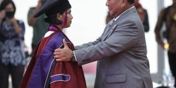 Prabowo Bangga Unhan Cetak Sejarah Luluskan 75 Sarjana Kedokteran Militer