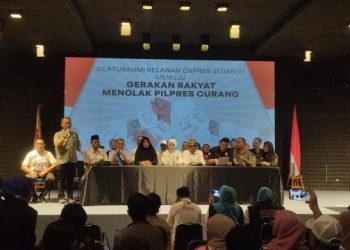 Relawan AMIN dan Ganjar-Mahfud Bersatu, Tolak Kecurangan Pilpres 2024