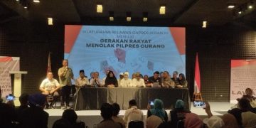 Relawan AMIN dan Ganjar-Mahfud Bersatu, Tolak Kecurangan Pilpres 2024