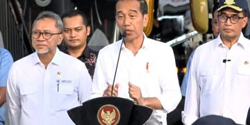 Resmikan Terminal Samarinda Seberang, Jokowi: Dulu Kumuh, Sekarang Tertata Rapi