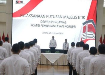 Terbukti Lakukan Pungli di Rutan, 78 Pegawai KPK Dihukum Minta Maaf